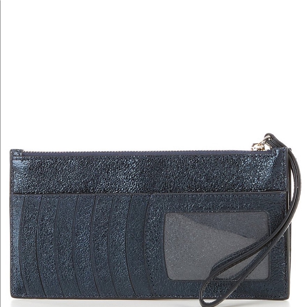 🔴SOLD🔴 Kate Spade Spencer Metallic Wristlet - Picture 10 of 12